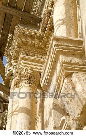 Stock Photography - Jordan, Jerash, arch of Hadrian. Fotosearch