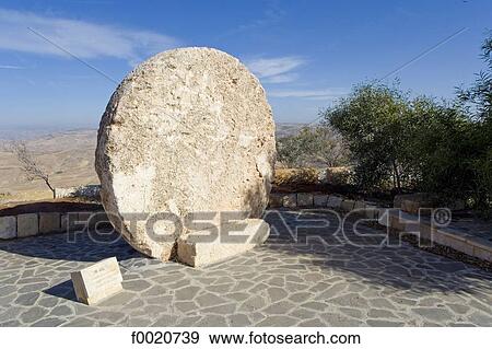 Stock Photo - Jordan, Mount Nebo. Fotosearch