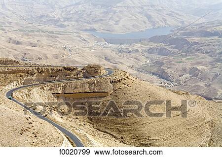 Jordan, the Kings highway View Large Photo Image Stock Photo - Jordan, the Kings highway. Fotosearch