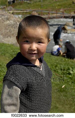 Kyrgyzstan, Altyn Arachan valley, Kyrgyz child portrait View Large Photo Image Stock Image - Kyrgyzstan, Altyn Arachan valley, Kyrgyz child portrait. Fotosearch