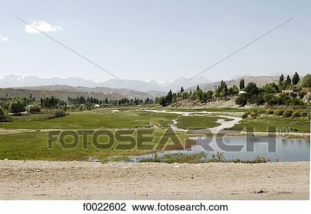 Kyrgyzstan, lake Issyk Kul View Large Photo Image Stock Image - Kyrgyzstan, lake Issyk Kul. Fotosearch
