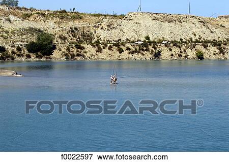 Kyrgyzstan, lake Issyk Kul View Large Photo Image Stock Photo - Kyrgyzstan, lake Issyk Kul. Fotosearch