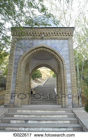 Kyrgyzstan, near Osh, Salomon Throne View Large Photo Image Stock Photo - Kyrgyzstan, near Osh, Salomon Throne. Fotosearch
