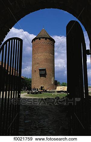 Latvia, Sigulda, castle of Turaida View Large Photo Image Stock Photo - Latvia, Sigulda, castle of Turaida. Fotosearch