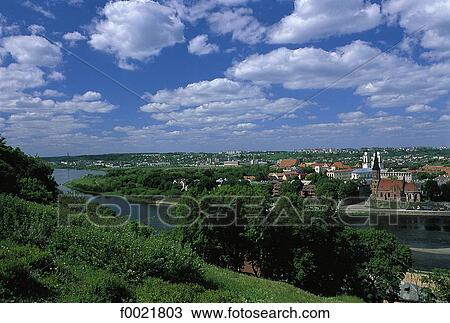 Stock Image - Lithuania, Kaunas. Fotosearch