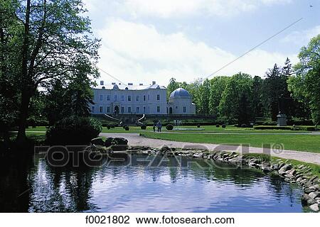 Stock Image - Lithuania, Palanga, botanic garden. Fotosearch