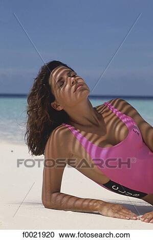 Maldives, model View Large Photo Image Stock Image - Maldives, model. Fotosearch