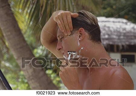 Stock Image - Maldives, model. Fotosearch