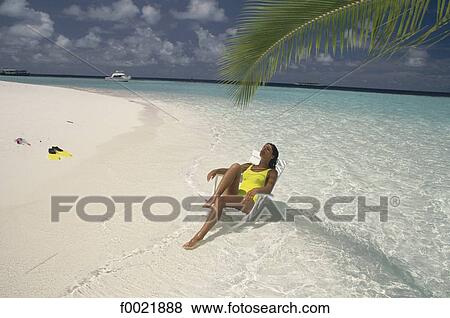 Maldives, model View Large Photo Image Stock Photo - Maldives, model. Fotosearch