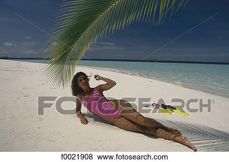Maldives, model View Large Photo Image Stock Photo - Maldives, model. Fotosearch