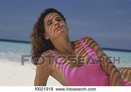 Maldives, model View Large Photo Image Stock Photo - Maldives, model. Fotosearch