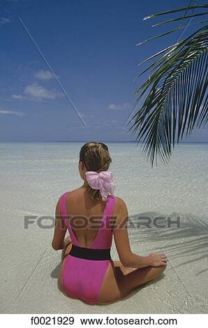 Maldives, model View Large Photo Image Stock Photo - Maldives, model. Fotosearch