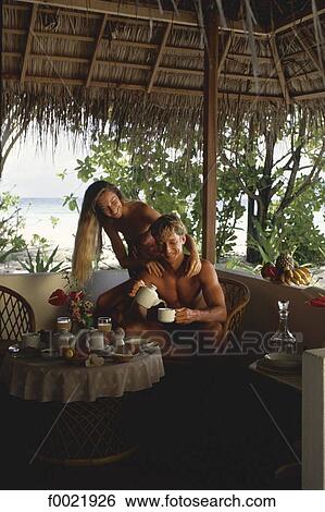 Stock Photograph - Maldives, model. Fotosearch