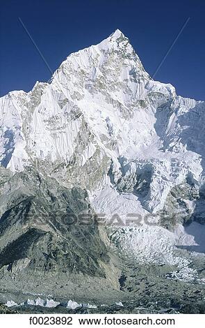 Nepal, Ama Dablam View Large Photo Image Stock Image - Nepal, Ama Dablam. Fotosearch