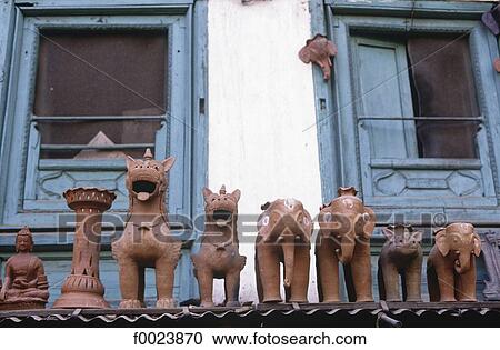 Nepal, Kathmandu, potteries for sale on a market View Large Photo Image Stock Image - Nepal, Kathmandu, potteries for sale on a market. Fotosearch