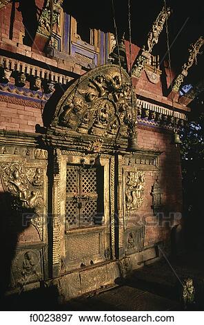 Nepal, Kathmandu Valley, Vajra Yogini Temple View Large Photo Image Stock Photo - Nepal, Kathmandu Valley, Vajra Yogini Temple. Fotosearch