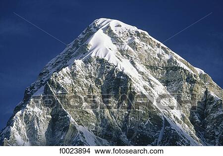 Picture - Nepal, Pumo Ri. Fotosearch