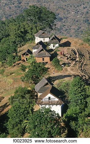 Nepal, Ratamati, habitations View Large Photo Image Stock Photography - Nepal, Ratamati, habitations. Fotosearch
