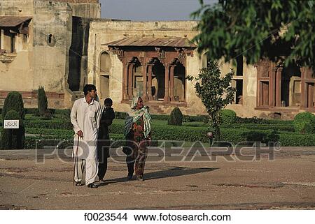 Pakistan, Punjab, Lahore, fort, pedestrians View Large Photo Image Picture - Pakistan, Punjab, Lahore, fort, pedestrians. Fotosearch