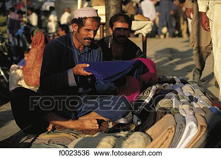 Pakistan, Sindh, Karachi, Bohri Bazaar, selling fabrics View Large Photo Image Stock Photograph - Pakistan, Sindh, Karachi, Bohri Bazaar, selling fabrics. Fotosearch