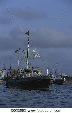 Pakistan, Sindh, Karachi, fishing port, boats View Large Photo Image Stock Image - Pakistan, Sindh, Karachi, fishing port, boats. Fotosearch