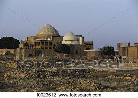 Pakistan, Sindh, Thatta, Makli Hill, necropolis View Large Photo Image Stock Image - Pakistan, Sindh, Thatta, Makli Hill, necropolis. Fotosearch