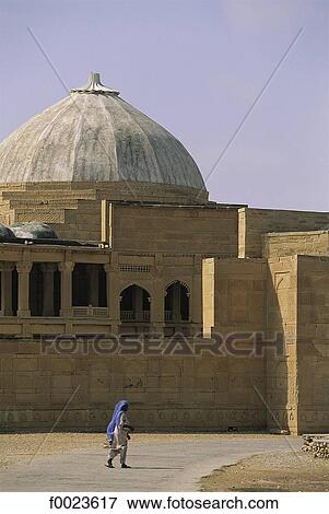 Stock Photo - Pakistan, Sindh, Thatta, Makli Hill, necropolis. Fotosearch