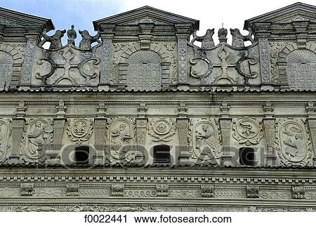 Poland, Pologne, Kazimierz Dolny, Przybylo Brothers House View Large Photo Image Stock Image - Poland, Pologne, Kazimierz Dolny, Przybylo Brothers House. Fotosearch