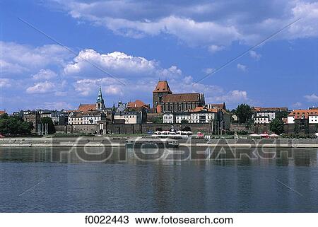 Stock Image - Poland, Torun. Fotosearch