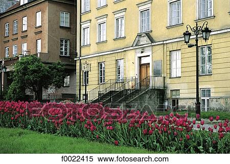 Stock Photography - Poland, Warsaw, old city. Fotosearch
