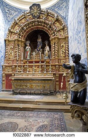 Stock Photo - Portugal, Algarve, Faro, altar. Fotosearch