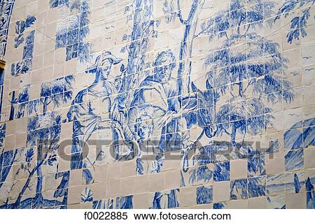 Portugal, Algarve, Faro, cathedral, painted ceramic tiles View Large Photo Image Stock Photography - Portugal, Algarve, Faro, cathedral, painted ceramic tiles. Fotosearch