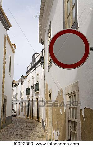 Portugal, Algarve, Faro, lane View Large Photo Image Stock Image - Portugal, Algarve, Faro, lane. Fotosearch