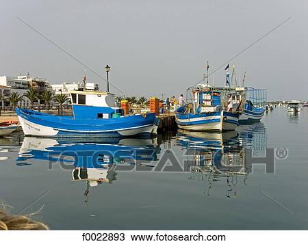 Portugal, Algarve, Tavira, port, fishing boats View Large Photo Image Stock Image - Portugal, Algarve, Tavira, port, fishing boats. Fotosearch