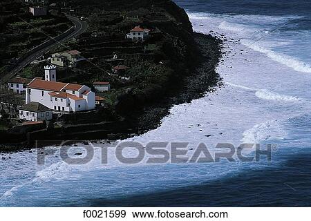 Portugal, Madeira, Sao Vincente, Punta Delgada View Large Photo Image Stock Photo - Portugal, Madeira, Sao Vincente, Punta Delgada. Fotosearch