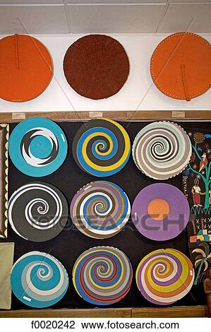 South Africa, Durban, Zulu art, decorative plates View Large Photo Image Stock Image - South Africa, Durban, Zulu art, decorative plates. Fotosearch