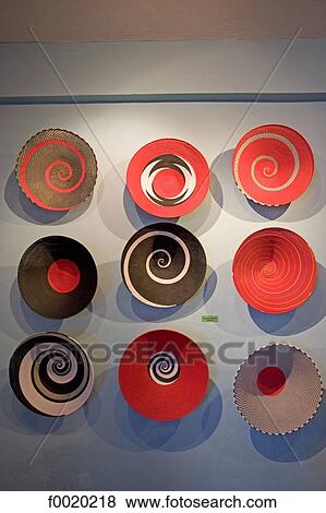 Stock Photo - South Africa, Durban, Zulu artists creations on sale. Fotosearch