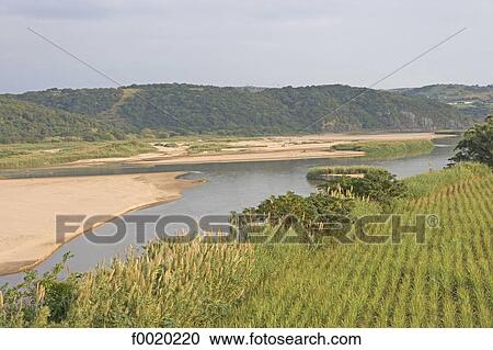 Stock Image - South Africa, Zululand, Kosi Bay lake. Fotosearch