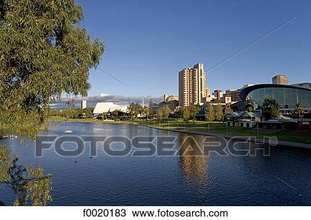 Stock Image - South Australia, Adelaide. Fotosearch