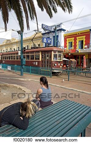 South Australia, Adelaide, tramway View Large Photo Image Stock Image - South Australia, Adelaide, tramway. Fotosearch