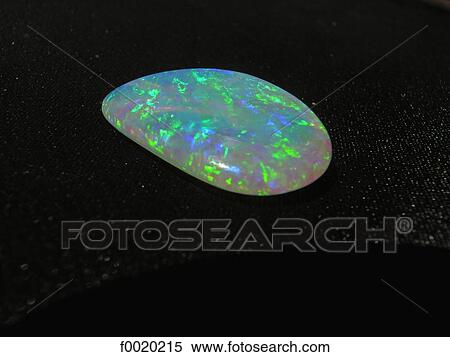 Stock Photography - South Australia, Cooper Pedy, opal. Fotosearch