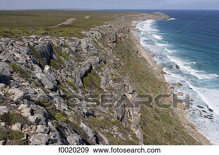 South Australia, Kangaroo island, cliff View Large Photo Image Stock Photo - South Australia, Kangaroo island, cliff. Fotosearch