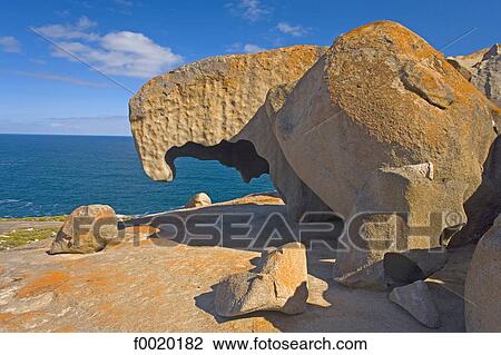 South Australia, Kangaroo island, Remarkable rocks View Large Photo Image Stock Image - South Australia, Kangaroo island, Remarkable rocks. Fotosearch