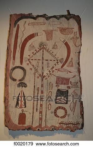 Stock Photo - South Australia, regional museum, Aboriginal cultures art gallery. Fotosearch