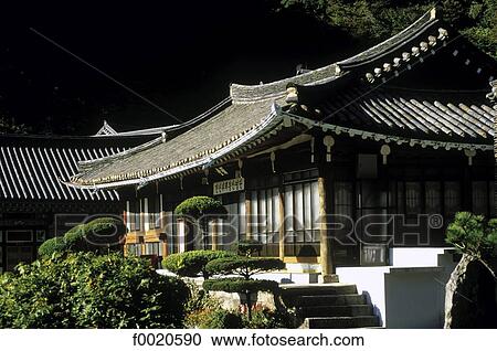 South Korea, Haein Sa Temple, hermitage View Large Photo Image Stock Image - South Korea, Haein Sa Temple, hermitage. Fotosearch