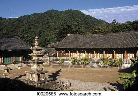 South Korea, Haein Sa Temple View Large Photo Image Stock Photograph - South Korea, Haein Sa Temple. Fotosearch