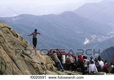 South Korea, Mount Sorak, rock climbing View Large Photo Image Stock Image - South Korea, Mount Sorak, rock climbing. Fotosearch