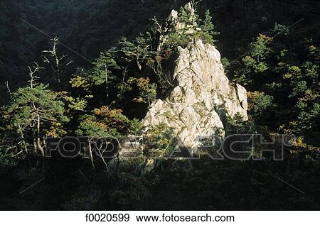 South Korea, Mount Sorak, Soraksan National Park View Large Photo Image Stock Photo - South Korea, Mount Sorak, Soraksan National Park. Fotosearch