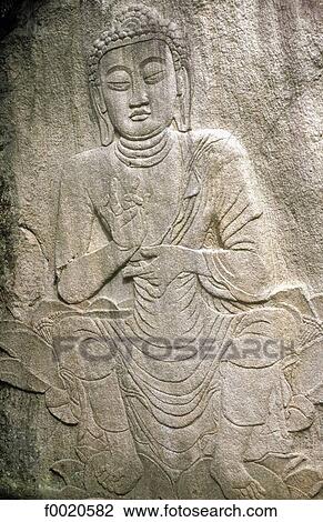 South Korea, Popchusa temple, sculpted Buddha View Large Photo Image Stock Image - South Korea, Popchusa temple, sculpted Buddha. Fotosearch