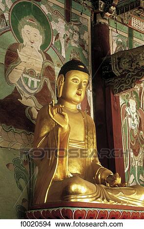 South Korea, Sonunsa Temple View Large Photo Image Picture - South Korea, Sonunsa Temple. Fotosearch